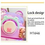 product_image_name-Generic-زجاجة مياه للأطفال 600 مل بغطاء محكم وشاليموه مع جراب وحمالة كتف – لون اخضر-3