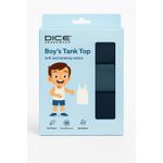 product_image_name-Dice-عبوة من 3 فانلات داخلية للأولاد من Dice – 100% قطن – للعمر من 2 إلى 15 سنة-5