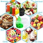 product_image_name-Generic-50 قطعة أكواب بلاستيكية سعة 8 أونص مع أغطية دائرية + حقيبة زيجور الخاصة-5