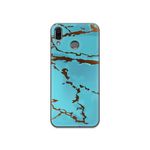 product_image_name-OZO Skins-Gold Blue Marble Sticker For Honor Play-1