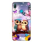 جراب هاتف محمول مطبوع من السيليكون SS متوافق مع هاتف Huawei Nova 3