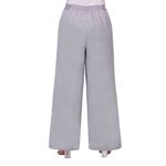 product_image_name-Smoky Egypt-Smoky مصر بنطلون كتان مخلوط رجل واسعة - رمادي-4