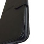 product_image_name-Generic-غطاء جلدي كامل مع جيوب للبطاقات لهاتف سامسونج جالاكسي M34 - أسود-3