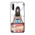 جراب هاتف محمول مطبوع من السيليكون SS متوافق مع Oppo A31