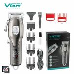 product_image_name-VGR-ماكينة قص الشعر الاحترافية اللاسلكية VGR V-276 - قابلة لإعادة الشحن-1