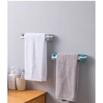 product_image_name-Generic-منظم أحذية  المنزل والحمام للتعليق على الحائط ، 3 في 1 حامل قابل للطي لتعليق الأحذية على الجدار ومنظم مناشف الحمام متعدد الاستخدام .-5