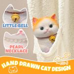 product_image_name-Generic-Cat Squishy Squeeze Toys, Taba Squishy Cat, Handmade Large Cute Soft Cat Funny Stress Relief Squishies for Kids Party Favors,Pinch Family Squishy,Fidget Toys Suitable Adults Gifts (1pcs Big cat -B)-4