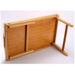 product_image_name-Generic-طاولة سرير من الخيزران صينية مع أرجل قابلة للطي تقديم الإفطار ارجل لاب توب وصينية تلفزيون مستطيلي-3