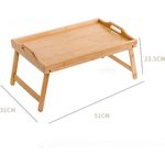 product_image_name-Generic-طاولة سرير من الخيزران صينية مع أرجل قابلة للطي تقديم الإفطار ارجل لاب توب وصينية تلفزيون مستطيلي-6