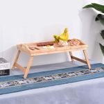 product_image_name-Generic-طاولة سرير من الخيزران صينية مع أرجل قابلة للطي تقديم الإفطار ارجل لاب توب وصينية تلفزيون مستطيلي-7