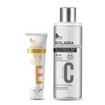 Kolagra كولاجرا جيل صن سكرين 50 مل + تونر للوج 200 مل