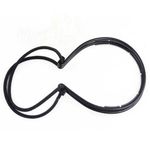 product_image_name-Generic-رباط شعر مزدوج بلاستيك للنساء-6