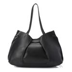 Dejavu Shoulder Bag Solid Pattern - Black - image 2