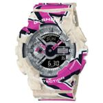 product_image_name-Casio-ساعة رجالية من الراتنج، تناظرية ورقمية، GA-110SS-1ADR-1