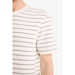 product_image_name-Defacto-Crew Neck Striped Short Sleeve T-Shirt-4