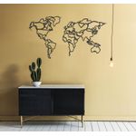 product_image_name-Generic-خريطة العالم لتزيين الجدران بإطارات الصور-6