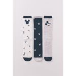 product_image_name-Women Secret-Pack of 3 Disney long socks-4