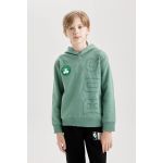 product_image_name-Defacto-Boy Crew Neck Regular Fit Sweat Shirt - Green-1