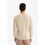 product_image_name-Defacto-Standard Fit Crew Neck Knitwear Pullover-4