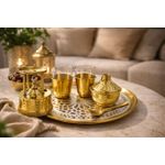 product_image_name-Generic-Traditional Brass Coffee Warmer – Premium copper Design for Heating Coffee and Tea-2