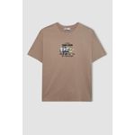 product_image_name-Defacto-تيشيرت اوفر سايز نص كم مطبوع برقبة مستديرة من ستار وارز-2