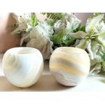 product_image_name-Sherif Gemstones-طقم قطعتين من ال الباستر الطبيعي حامل شمع - حوض زرع - اضاءة - ديكور - هدية فاخرة ولجميع الاستخدامات-4