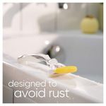 product_image_name-Gillette-Venus Comfort Glide + مقبض معدني للنساء + 2 شفرات قابلة للتغير-6