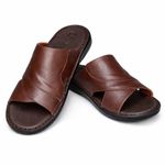 product_image_name-Generic-Men's flat slippers in genuine leather-1