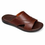 product_image_name-Generic-Men's flat slippers in genuine leather-3