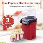 product_image_name-Generic-Electric Popcorn Maker Machine, Red, Hot Air Popper with Measuring Cup, Easy Pour Chute, On/Off Switch, Home Movie Theater Snack Maker-6