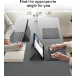 product_image_name-Generic-حافظة كيبورد لجهاز ايباد الجيل العاشر 10.9 انش 2022 بلوتوث قابلة للفصل غطاء قابل للطي مع حامل قلم لاعادة الشحن الجديد اسود-3