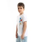 product_image_name-Ted Marchel-White Printed Cotton T-Shirt-2