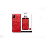 product_image_name-OZO Skins-Luxury Skin Red Leather Snack (SL107RLS) Skin for Infinix Note 8i-1