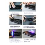 product_image_name-Generic-UV Tempered Glass Screen Protector High Clear For Honor Magic 8 Pro-2