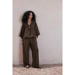 Clue Relaxed Single Button Top - image 2