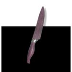 product_image_name-Generic-سكينة مطبخ استانلس ستيل مطلية بطبقة غير لاصقة بيد خشبية-4