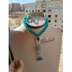 product_image_name-Generic-سبحة - خرز المرمر - معدن فضي - ٣٣ خرزة-5