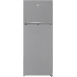 product_image_name-Beko-ثلاجة ببابين - 420 لتر - صافي 367 لتر - ستانلس ستيل - نوفروست - بروسمارت إنفرتر - HF-1