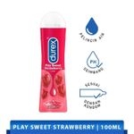 product_image_name-Durex-جل تزييت نكهة الفراولة من Play – 100 مل-2