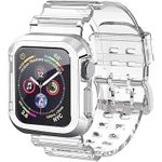 product_image_name-Generic-جراب شفاف متين متوافق مع ساعة أبل مقاس 41، مصنوع من الكريستال، للنساء والفتيات، قطعة واحدة لسلسلة 7/8/9-1