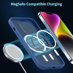 product_image_name-Generic-جراب iPhone 13/14 MagSafe أكريليك شفاف – كفر ايفون 13/14 مغناطيسي – دعم الشحن اللاسلكي – مقاوم للصدمات – تصميم نحيف – لون كحلي-2