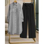 Women's two-piece suit, high-quality material