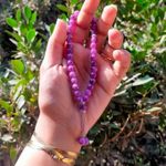 product_image_name-Generic- سبحه حجر مرمر 33 حبه (6 قطع) الوان عشوائيه-5