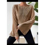 product_image_name-Generic-Wide sleeve satin blouse-5
