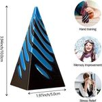 product_image_name-Generic-Impossible Pyramid Passthrough Sculpture-3D Printed Spiral Cone Fidget Toy, Pass Through Pyramid Fidget Toy, Vortex Thread Illusion Desk Toy for Adult, 4inch Helix Screw Fidget Toy for Stress Relief-2