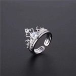 product_image_name-Generic-خاتم التاج الفضي الإيطالي عيار 925 - مقاس حر-6