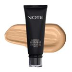 note luminous moisturizing foundation 35ml - medium beige 03