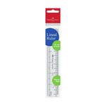 product_image_name-Faber Castell-Faber/Castell  Flat Ruler 15cm 170640-2