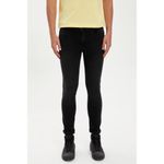 product_image_name-Defacto-Man Carlo - Skinny Fit Denim Trousers - BLACK-1