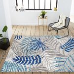 product_image_name-Line Sleep-حماية سجادة لاين سليب بتصميم أوراق زرقاء-4